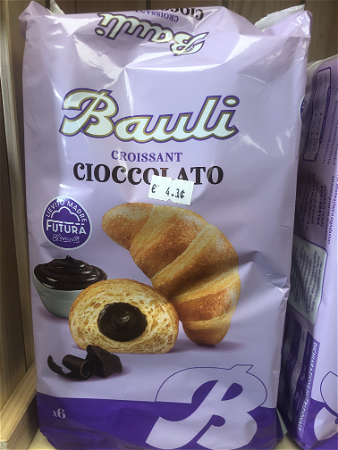 Bauli Croissant Cioccolato